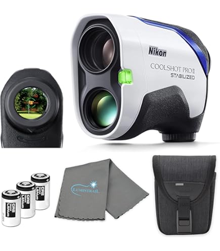 Amazon.com : Nikon COOLSHOT 40i Golf Laser Rangefinder